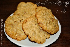Oatmeal – Chocolate Chip Cookies